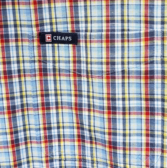 Chaps Other - Chaps Polo Short Sleeve Mens Top Size Xl 😍